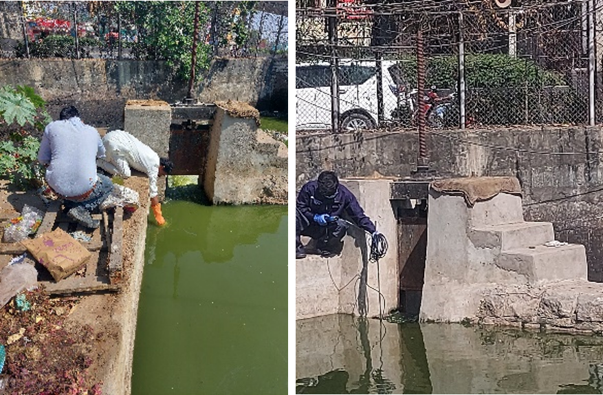 Quality and Quantity assessment of wastewater & Technical solutioning for improvement of IDL lake, Hyderabad