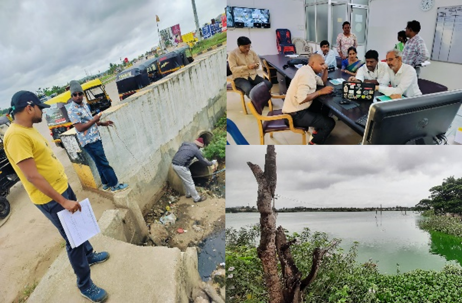 Developing Wastewater Management DPR for ‘Mattadhakere’ Lake in Chitradurga